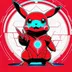 Tron Pikachu logo