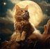 LunaCat logo