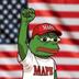 PEPE + TRUMP logo