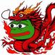 THE RED PEPE logo