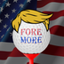 FORE MORE YEARS logo