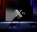 𝕏TV  logo