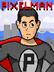 Pixelman logo