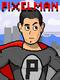 Pixelman logo