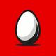 WHO IS THIS EGG logo