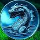 Sea Monster logo