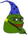 Magician pepe logo
