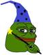 Magician pepe logo