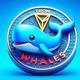 TRON WHALES logo