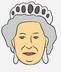 Queen Elizabeth II logo