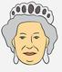 Queen Elizabeth II logo