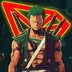 Zoro on Tron logo