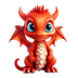 Baby Dragon Sun logo