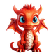 Baby Dragon Sun logo