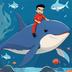 justKiddo on whale logo
