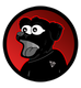 BLACKY THE DOG logo