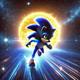 Sunic The Hedgehog logo