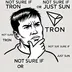 Not Sure If Tron logo