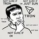 Not Sure If Tron logo