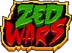 ZED WARS logo