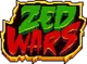 ZED WARS logo