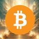 BTC to the SUN logo