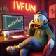 Fun token by IVFUN logo