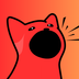 Sun POPCAT logo