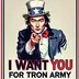 WANT YOU logo