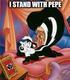 Pepe Le Pew logo