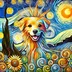 VanGogh Sun Dog logo