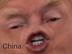 China Trump logo