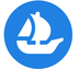 OpenSea logo