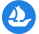 OpenSea logo