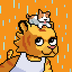 dogontigerinrain logo
