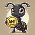Ant logo