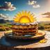 SUNCAKE logo