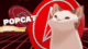 PopCat Tron logo