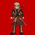 SAMURAI GUY ON TRON logo