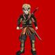 SAMURAI GUY ON TRON logo