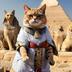 CAT PHARAOH logo