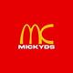 SUN MICKYDS logo