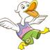 Ducky On Tron logo