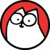 Simon Cat on Tron logo
