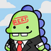 REKT DINO logo