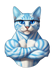 STRONG CAT logo