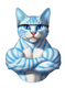 STRONG CAT logo
