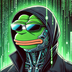 PEPE IN THE MATRIX logo
