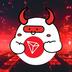 Tron Mascot logo