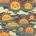 sun happy logo
